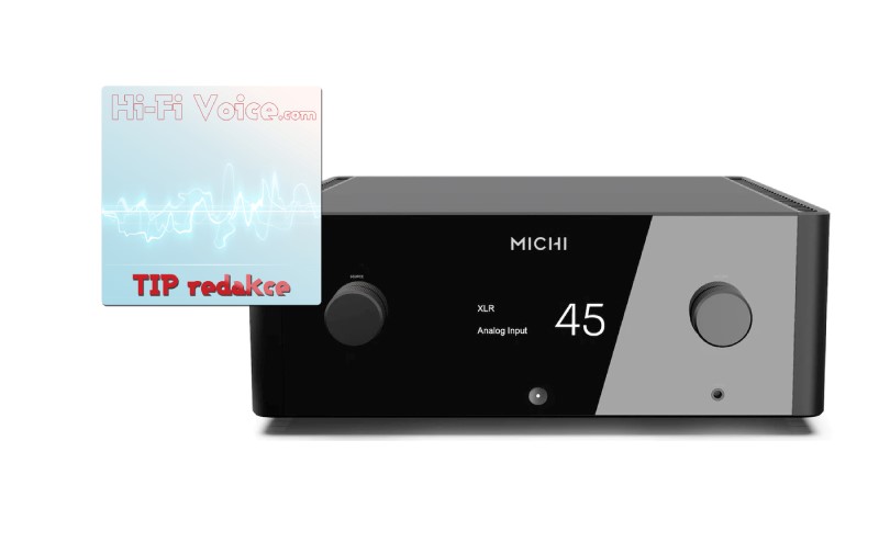 MICHI X5 S2 - играет более живо, охотно и динамично!